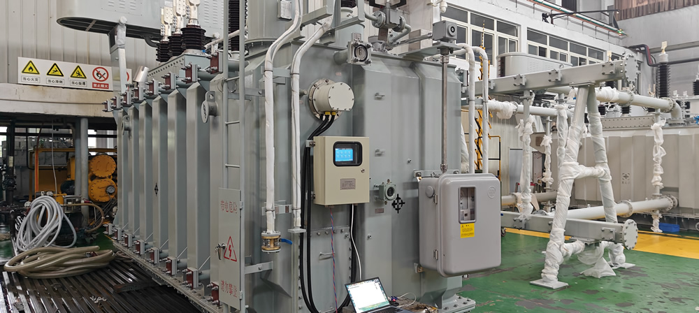 110KV油浸式變壓器光纖在線監測裝置